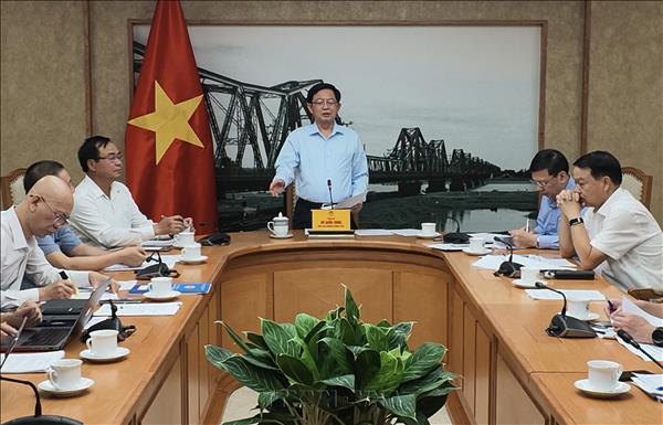 호 꾸옥 중 부총리, 시장연계 강화·농수산물 거래소 설립 주문