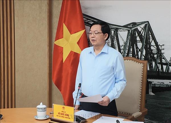 Phó Thủ tướng Hồ Quốc Dũng: Gắn sản xuất với thị trường, nghiên cứu thành lập sàn giao dịch nông, thủy sản