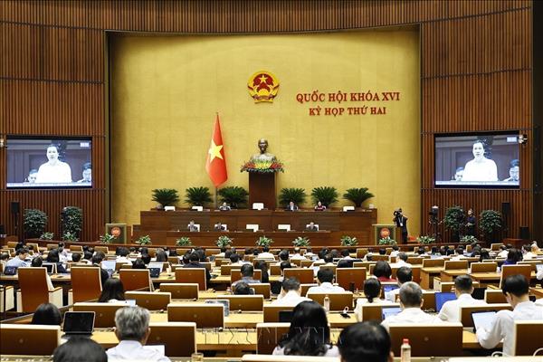 Kỳ họp thứ 2, Quốc hội khóa XVI: Tăng trưởng hai con số gắn với ổn định kinh tế vĩ mô