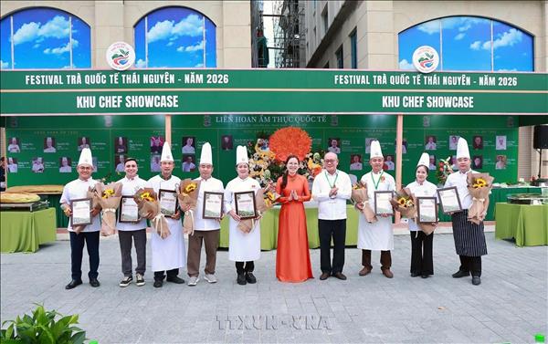 Festival Trà Quốc tế - Thái Nguyên năm 2026: Đưa nguyên liệu trà vào sáng tạo ẩm thực