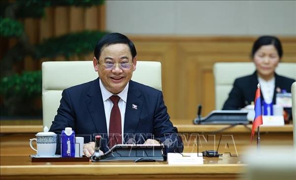 ປະ​ທານ​ສະ​ພາ​ແຫ່ງ​ຊາດ​ລາວ ຈະ​ມາ​ຢ້ຽມ​ຢາມ ຫວຽດ​ນາມ ​ຢ່າງ​ເປັນ​ທາງ​ການ