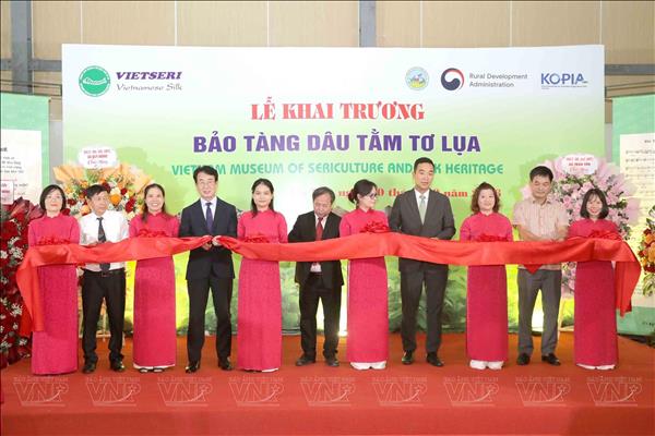 Bảo tàng Dâu tằm tơ lụa mở cửa đón khách