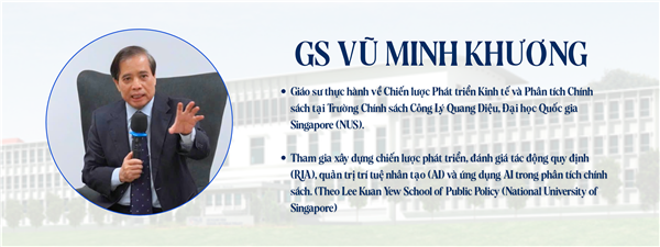 GS Vũ Minh Khương: Làm chủ AI để tưởng tượng về tương lai