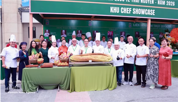 Festival international du thé de Thai Nguyen 2026 : Intégrer les feuilles de thé dans la création culinaire