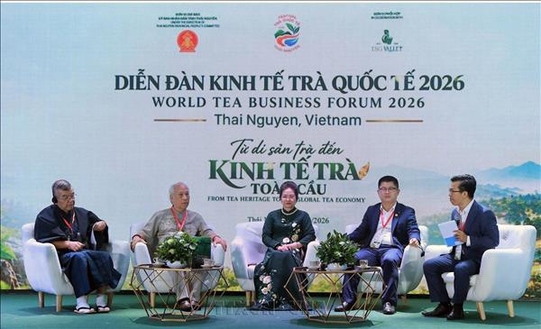 Thái Nguyên thúc đẩy kết nối, phát triển kinh tế trà toàn cầu