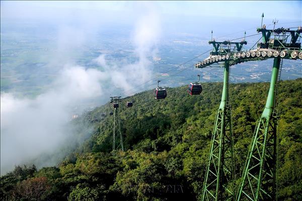 Tay Ninh connects forest ecosystems with heritage sites to promote green tourism