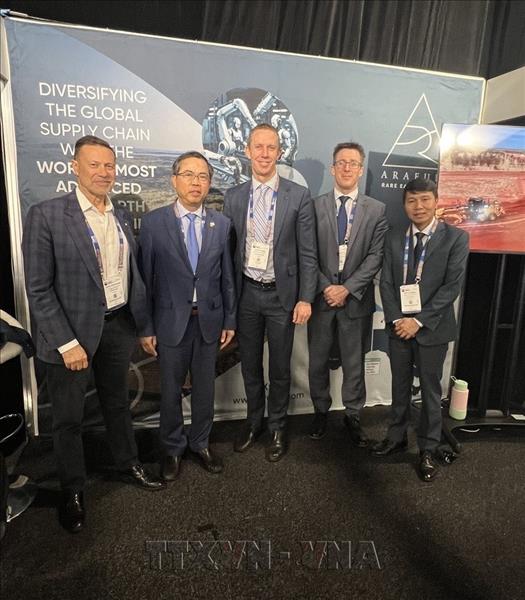 Vietnam, Australia push collaboration in energy, critical minerals