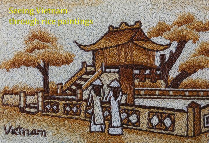 Seeing Vietnam through rice paintings - Vimarsana News