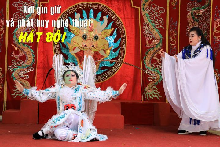 Nơi gìn giữ và phát huy nghệ thuật hát bội
