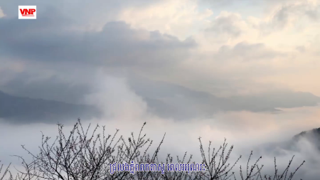 ឋានសួគ៌ពពកភ្នំតាសួរ