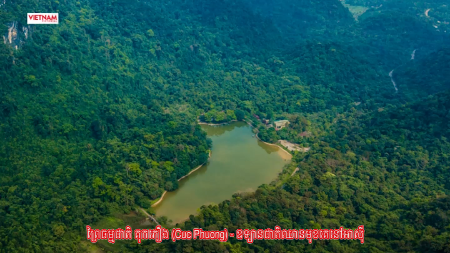 ព្រៃធម្មជាតិ គុកភឿង (Cuc Phuong) - ឧទ្យានជាតិឈានមុខគេនៅអាស៊ី