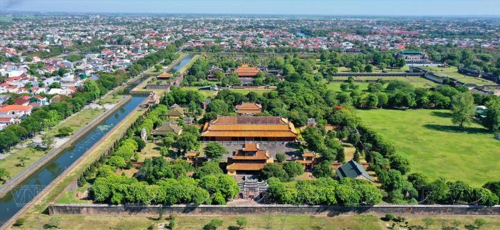 フエ、世界遺産とお祭りの街