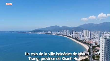 La ville de Nha Trang, une perle au bord de la mer