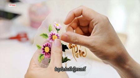 គំនូរប៉ាក់លើស្លឹកពោធិ៍