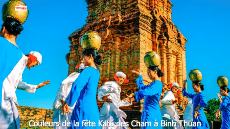 Couleurs de la fête Katé des Cham à Binh Thuan