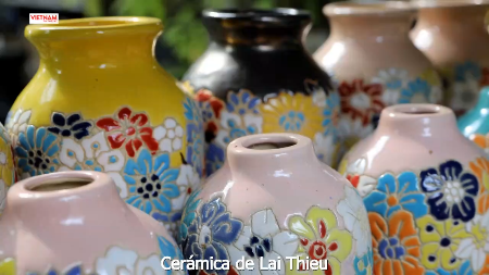Cerámica de Lai Thieu