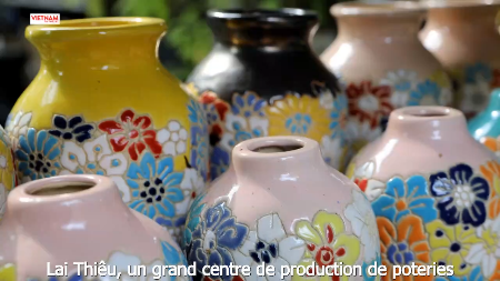 Lai Thiêu, un grand centre de production de poteries