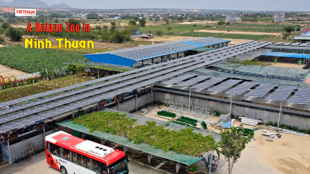 A Unique Zoo in Ninh Thuan