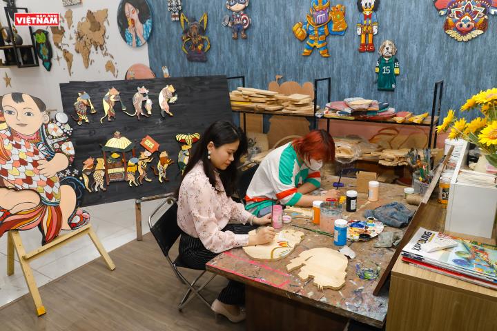 Đưa màu sắc dân gian vào trang trí nội thất hiện đại