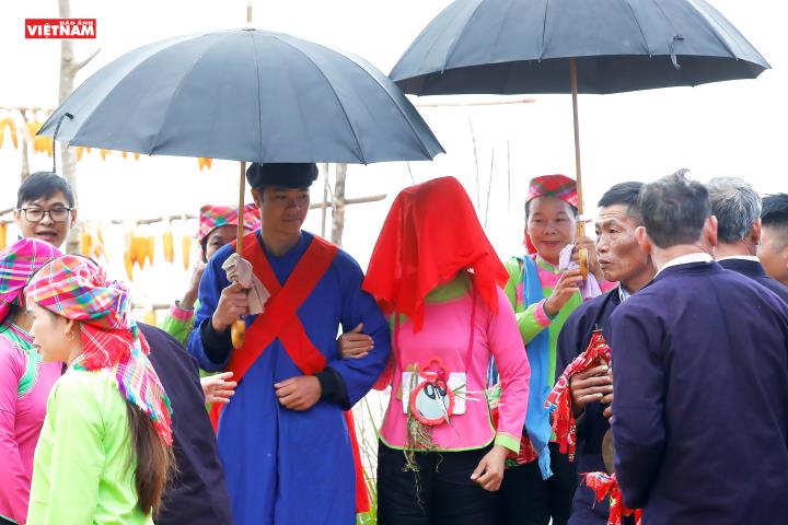 Lễ rước dâu của người Giáy