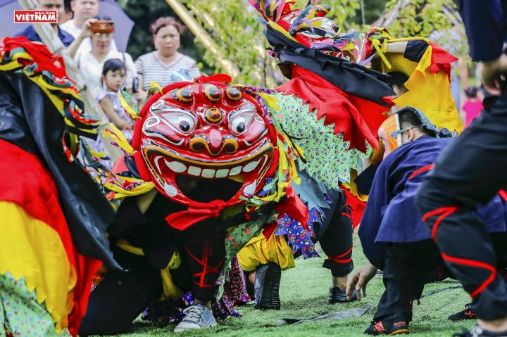 Vũ điệu Sư tử mèo - Di sản nơi biên cương xứ Lạng