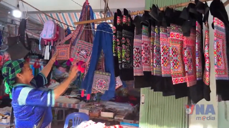 Dao San market brings highland colours to life