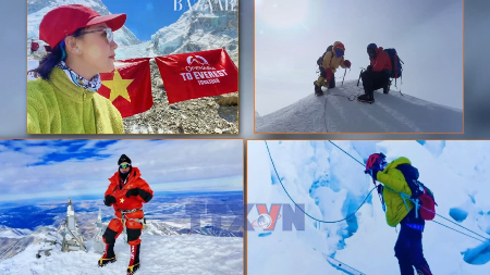 Above the clouds: Vietnamese footprints on worlds highest peaks