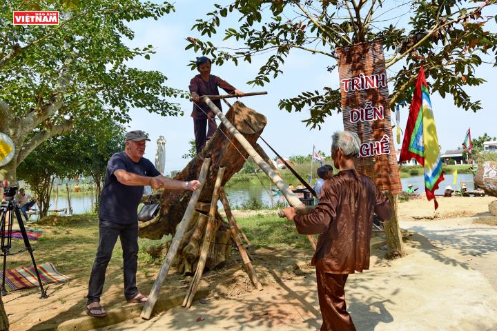 Vang danh nghề mộc Kim Bồng