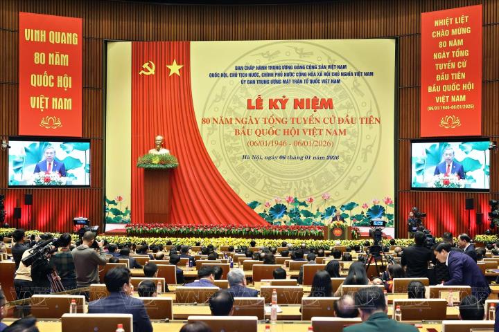 Vietnam celebra el 80.º aniversario de sus primeras elecciones generales
