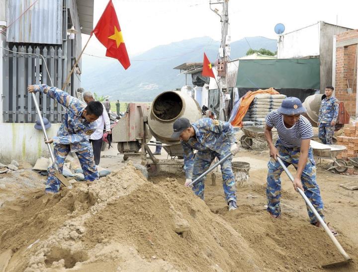 Khởi công gần 300 nhà ở xã hội ở khu công nghiệp Phú Tài