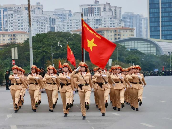 Sẵn sàng xuất quân bảo vệ Đại hội XIV của Đảng