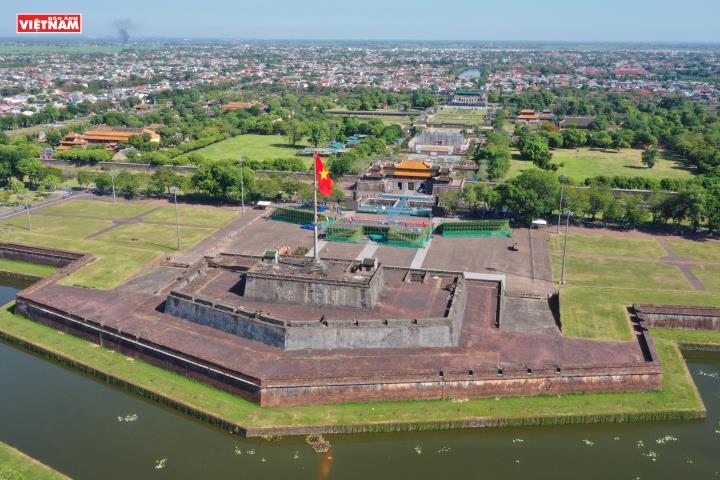 Độc đáo hệ thống thủy đạo Kinh thành Huế