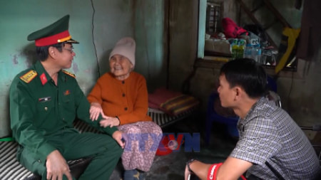 광중 캠페인, 베트남 중부 지방, 새로운 보금자리와 함께 되찾은 미소