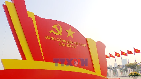 제14차 전당대회를 향한 하노이 시민들의 기대와 염원