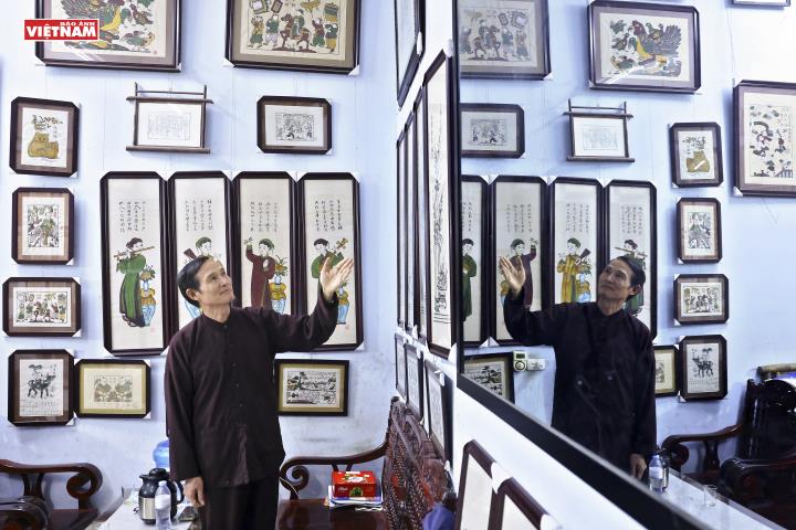 Tranh Đông Hồ – Hồi sinh từ ký ức làng quê