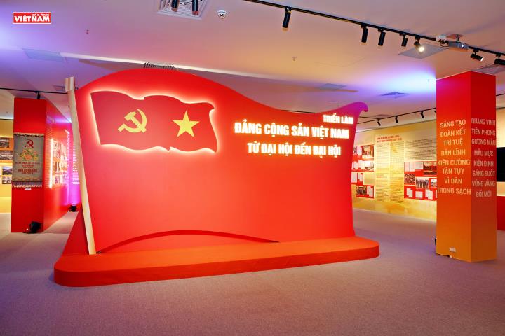 Triển lãm Đảng Cộng sản Việt Nam - Từ Đại hội đến Đại hội
