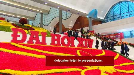 Highlights from the third working day of 14th Party Congress