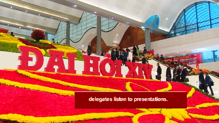 មហាសន្និបាតលើកទី ១៤ របស់បក្ស បានបញ្ចាប់ថ្ងៃធ្វើការទីបី