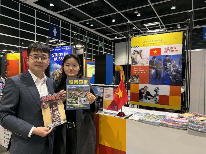 Việt Nam đồng hành mở khóa thành công tại triển lãm giáo dục Hong Kong