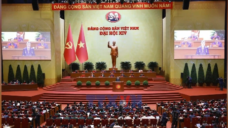 National Congress elects 200 members of new Party Central Committee