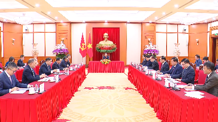 លោកអគ្គលេខាបក្ស តូ ឡឹម ជួបសន្ទនាតាមទូរស័ព្ទជាមួយអគ្គលេខាបក្ស ប្រធានរដ្ឋចិន លោក ស៊ី ជីនពីង