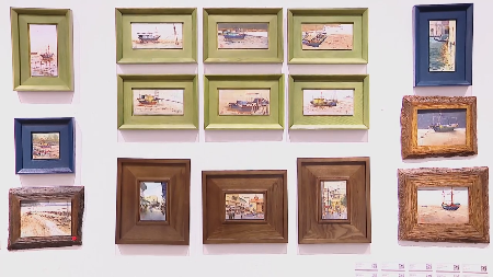 À Hanoï, leau et la couleur racontent une histoire