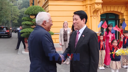 Le Vietnam et lUnion européenne élèvent leurs relations au rang de partenariat stratégique global