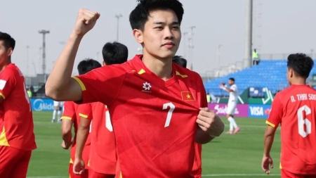 Coupe dAsie U23 2026 : le Vietnamien Nguyen Dinh Bac sacré meilleur buteur
