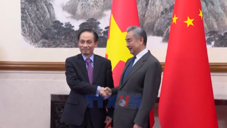 不断推动越中双边关系向更深层次、更实质方向发展