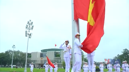 旅居中国香港的越南青年坚定听党话、跟党走的政治信念