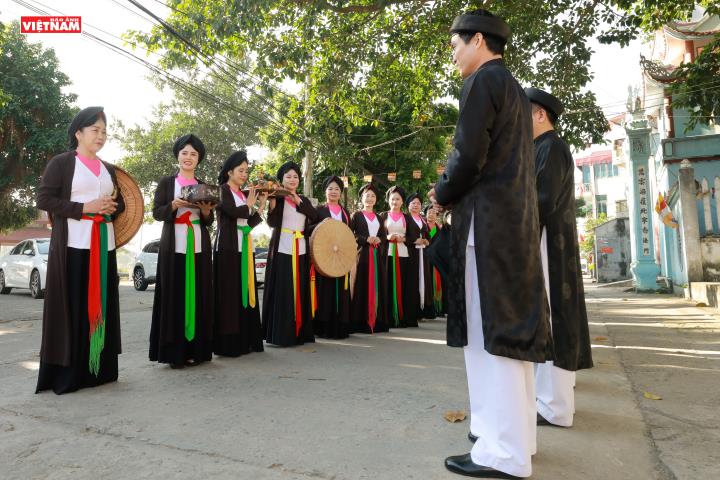 Quan họ ca thờ ở Hoài Trung