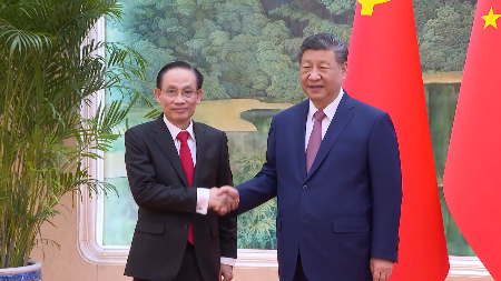 Enviado especial del secretario del PCV se reúne con máximo líder chino