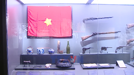Jordanian House Speaker visits Vietnam Military History Museum