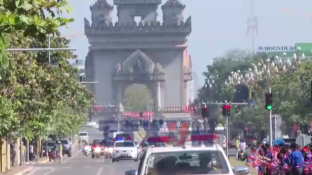 ຊາວ ຫວຽດນາມ ອາໄສຢູ່ ລາວ ມີຄວາມປື້ມປີຕິຍິນດີລໍຖ້າຕ້ອນຮັບ ສະຫາຍເລຂາທິການໃຫຍ່ ໂຕເລິມ